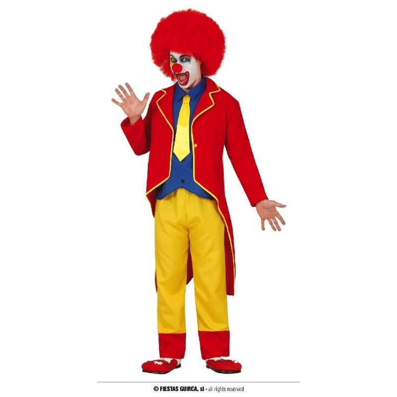 DISFRAZ PAYASO TRAJE 48-50 (M)